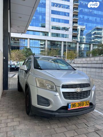 שברולט טראקס