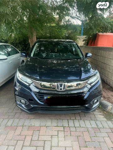 מודעת רכב הונדה HR-V