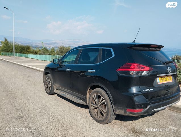 מודעת רכב ניסאן אקס טרייל