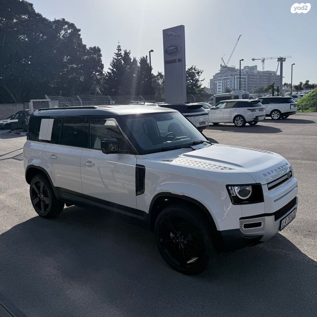 מודעת רכב לנד רובר דיפנדר 2