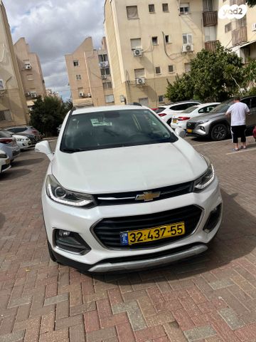 שברולט טראקס