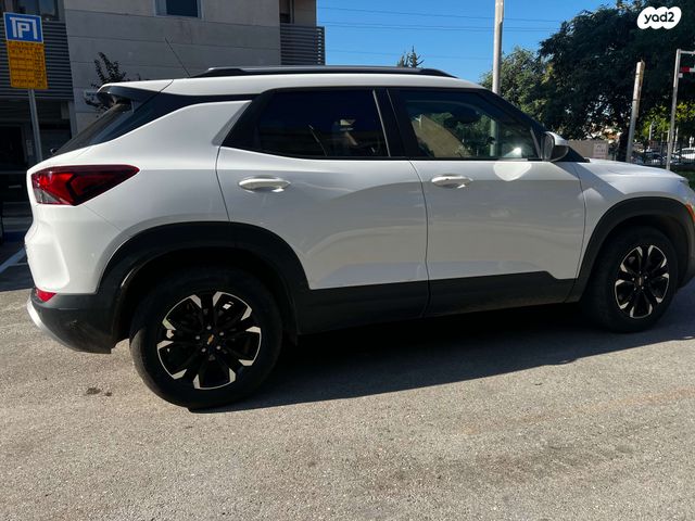 מודעת רכב שברולט טרייל בלייזר