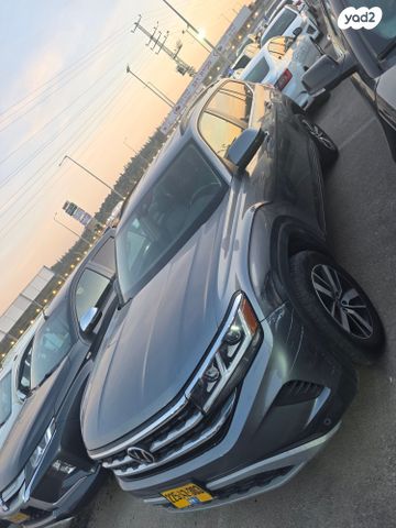 מודעת רכב פולקסווגן אטלס