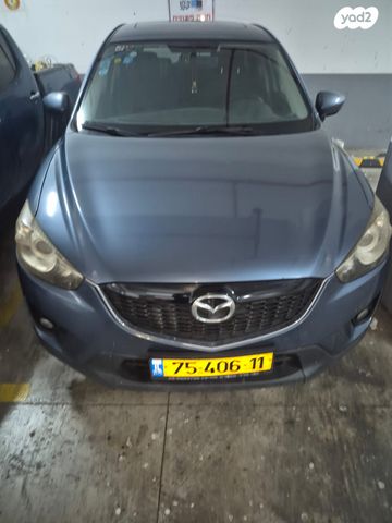 מודעת רכב מאזדה CX-5