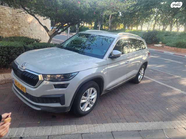 מודעת רכב סקודה קודיאק