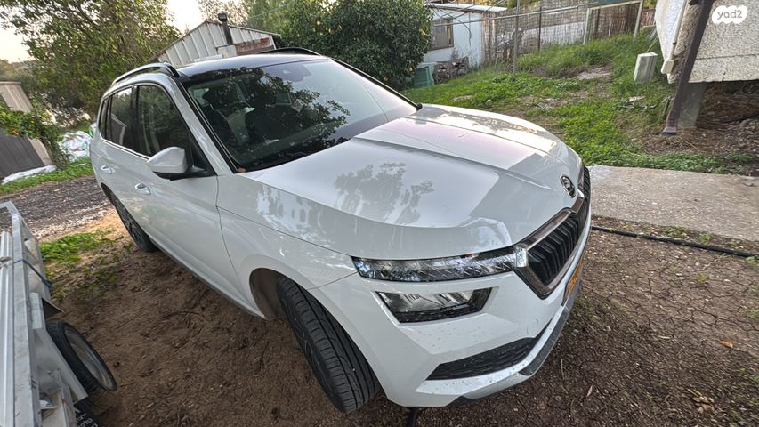 מודעת רכב סקודה קאמיק