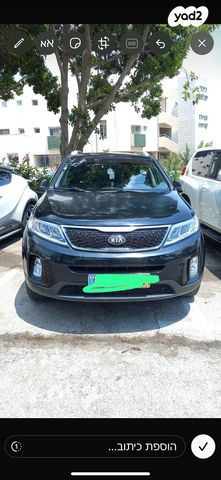 מודעת רכב קיה סורנטו