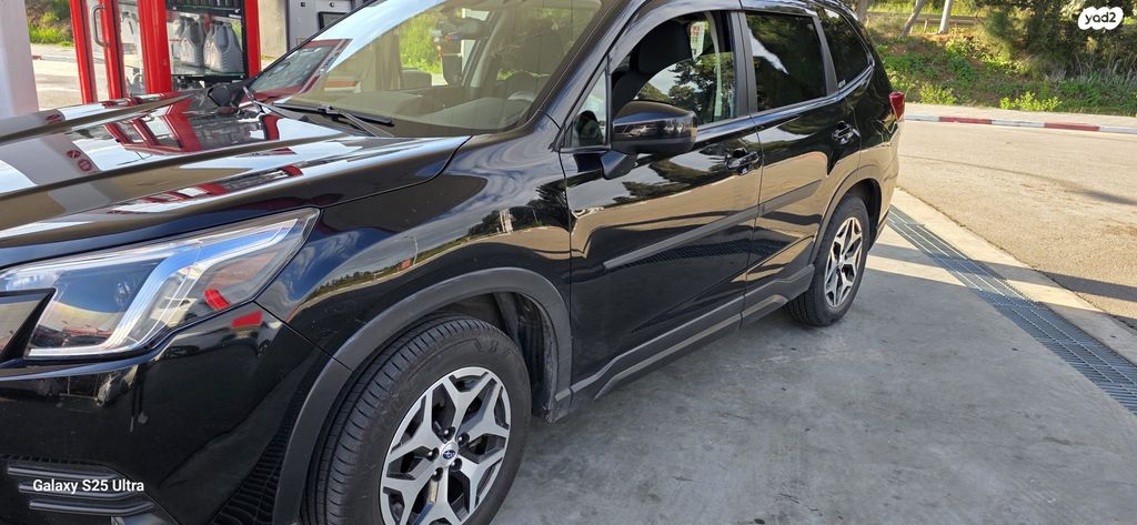 מודעת רכב סובארו פורסטר