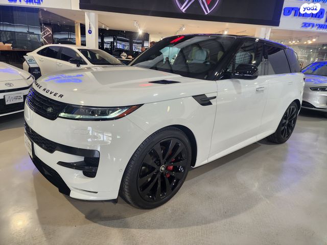 מודעת רכב לנד רובר ריינג' רובר ספורט