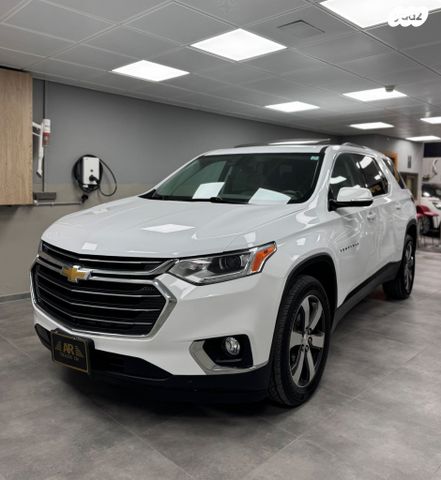 מודעת רכב שברולט טראוורס