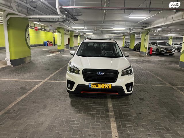 מודעת רכב סובארו פורסטר