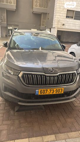 מודעת רכב סקודה קודיאק