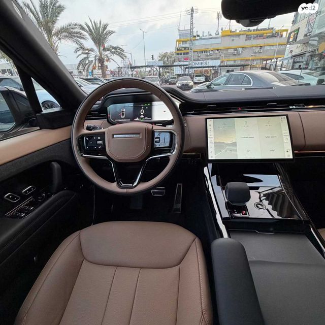 לנד רובר ריינג' רובר ספורט