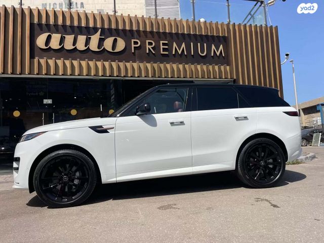 מודעת רכב לנד רובר ריינג' רובר ספורט