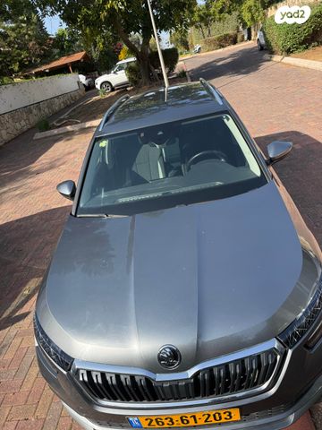 סקודה קאמיק