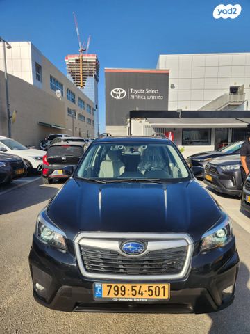 מודעת רכב סובארו פורסטר