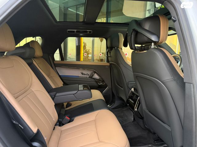 לנד רובר ריינג' רובר ספורט