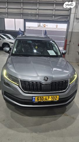 מודעת רכב סקודה קודיאק