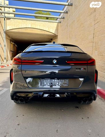 מודעת רכב ב מ וו X6 M 1