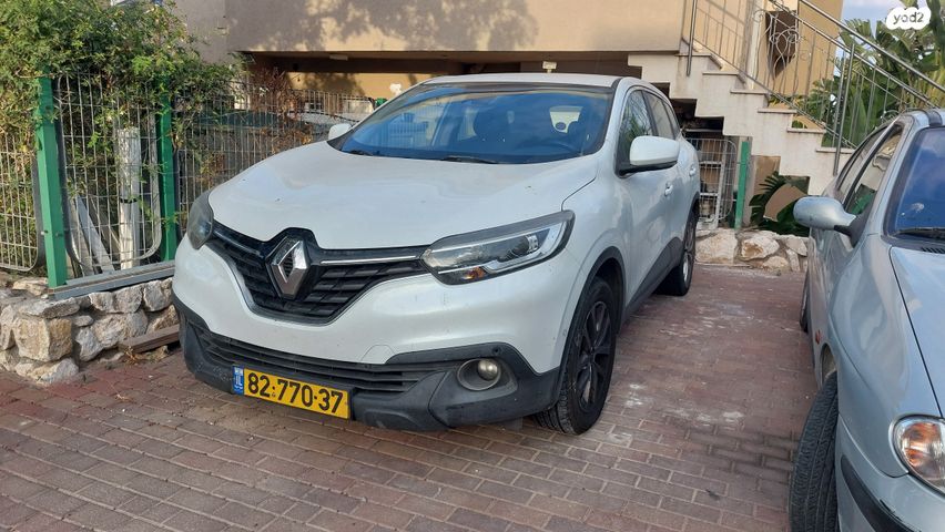 מודעת רכב רנו קדגא'ר