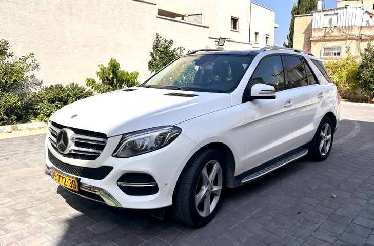 מודעת רכב מרצדס-בנץ GLE