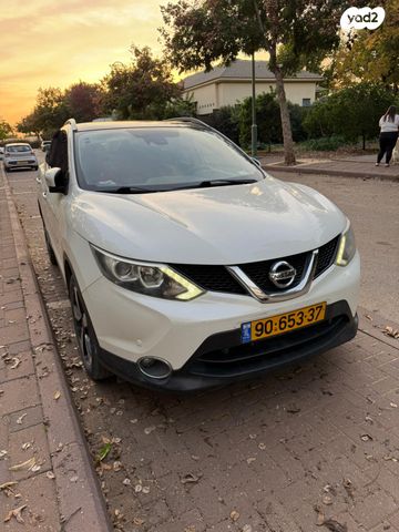 מודעת רכב ניסאן קשקאי