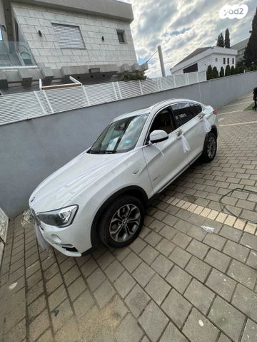 מודעת רכב ב מ וו X4