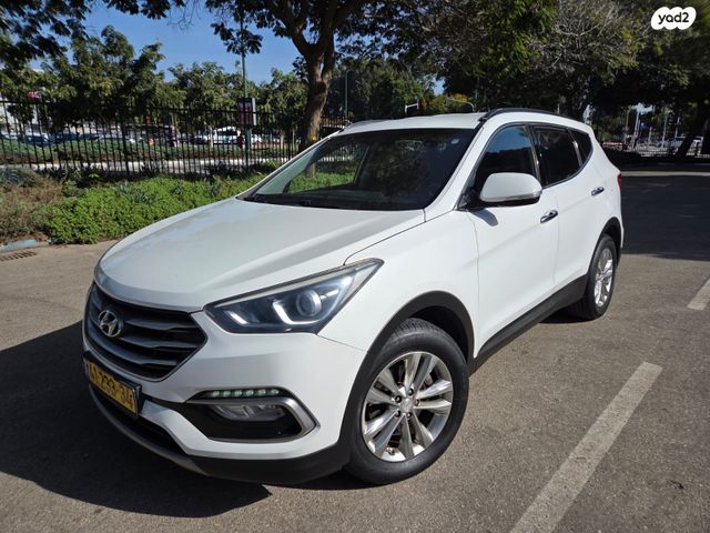 מודעת רכב יונדאי סנטה פה