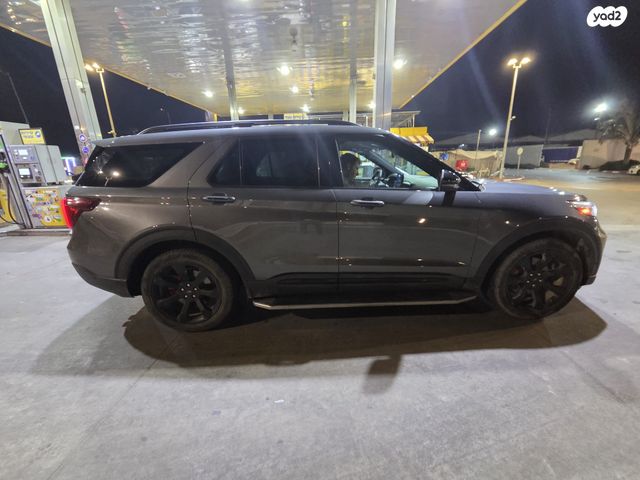 מודעת רכב פורד אקספלורר