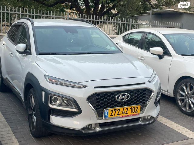 מודעת רכב יונדאי קונה