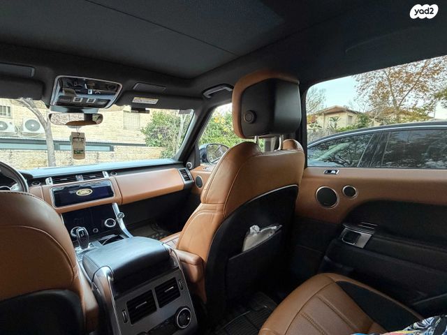 לנד רובר ריינג' רובר ספורט