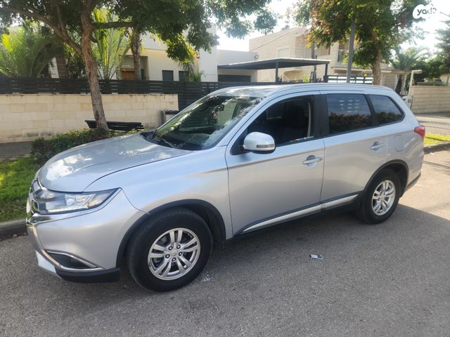 מודעת רכב מיצובישי אאוטלנדר