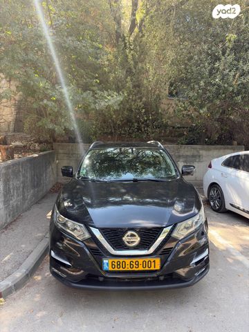 מודעת רכב ניסאן קשקאי