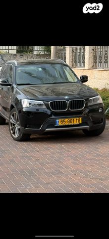 מודעת רכב ב מ וו X3