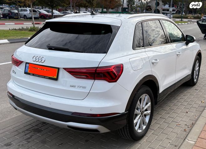 מודעת רכב אאודי Q3