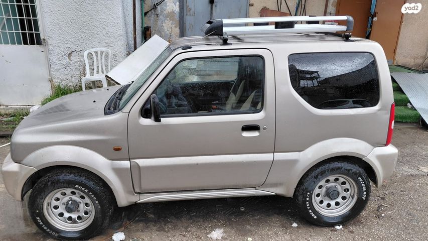 מודעת רכב סוזוקי ג'ימני