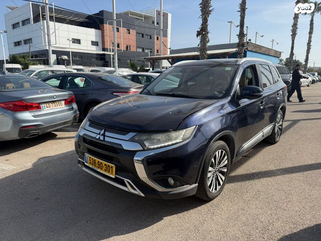 מודעת רכב מיצובישי אאוטלנדר