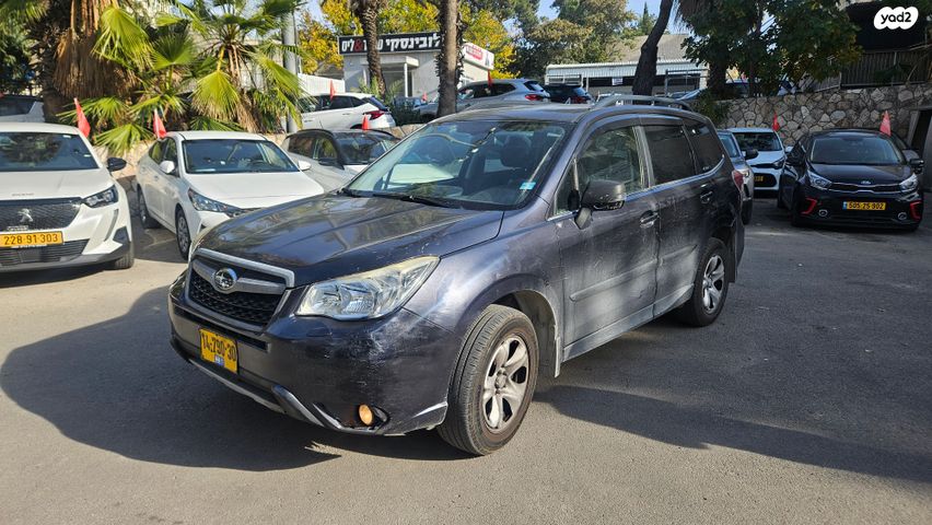 מודעת רכב סובארו פורסטר