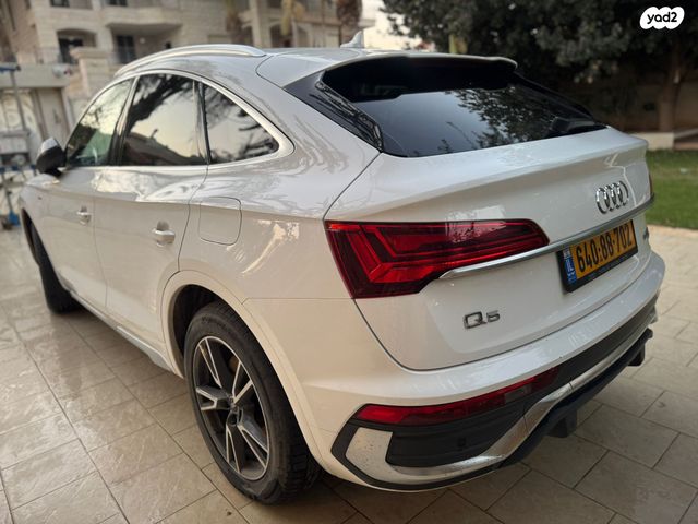 מודעת רכב אאודי Q5