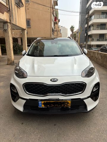 מודעת רכב קיה ספורטז'