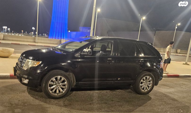 מודעת רכב פורד אדג'