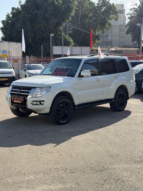 מודעת רכב מיצובישי פג'רו