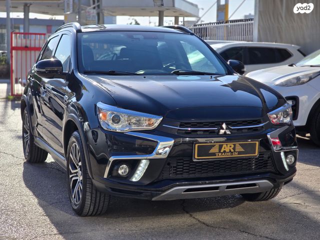 מודעת רכב מיצובישי ASX 1