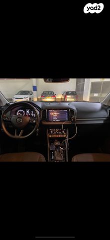 מודעת רכב סקודה קארוק