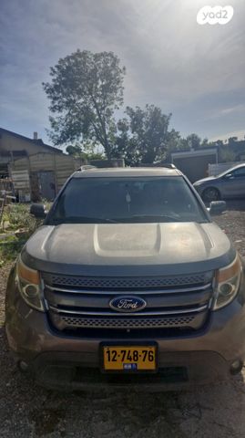 מודעת רכב פורד אקספלורר