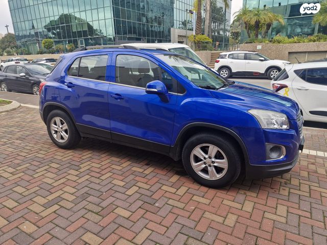 מודעת רכב שברולט טראקס