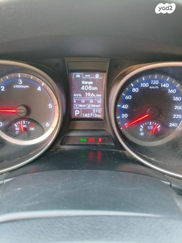 מודעת רכב יונדאי סנטה פה