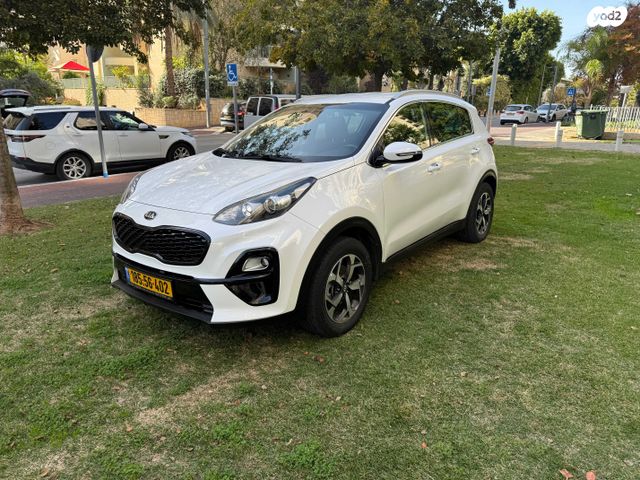 מודעת רכב קיה ספורטז'