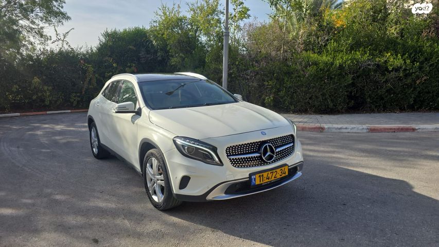 מודעת רכב מרצדס-בנץ GLA