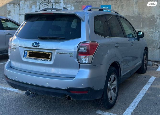 מודעת רכב סובארו פורסטר